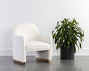 JAIME LOUNGE CHAIR - FIOR VANILLA