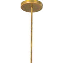Large Clement Pendant Light - Burnt Brass