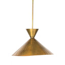Large Clement Pendant Light - Burnt Brass