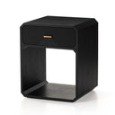 Aveline Nightstand - Black Ash Veneer