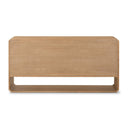 Aether Caspian 6 Drawer Dresser - Natural Ash Veneer