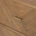 Aether Caspian 6 Drawer Dresser - Natural Ash Veneer