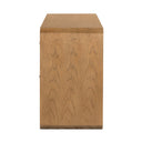Aether Caspian 6 Drawer Dresser - Natural Ash Veneer