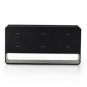 Aether Caspian 6 Drawer Dresser - Black Ash Veneer