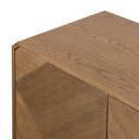 Vesper Caspian Sideboard - Natural Ash Veneer