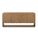 Vesper Caspian Sideboard - Natural Ash Veneer