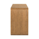 Vesper Caspian Sideboard - Natural Ash Veneer