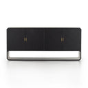 Vesper Caspian Sideboard - Black Ash Veneer