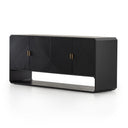 Vesper Caspian Sideboard - Black Ash Veneer