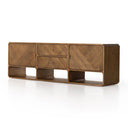 Verity Caspian Media Console - Natural Ash