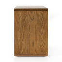 Orian Caspian Media Console - Natural Ash