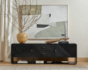 Orian Caspian Media Console - Black Ash