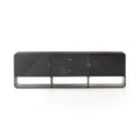 Orian Caspian Media Console - Black Ash