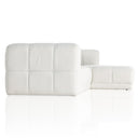 Luxe Tavi 2-Piece Sectional - Right Chaise Fiqa Boucle Natural