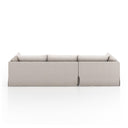 Habitat Slipcover 2-Piece Sectional - Left Chaise 115 Bennett Moon