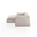 Habitat Slipcover 2-Piece Sectional - Left Chaise 115 Bennett Moon