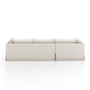 Habitat Slipcover 2-Piece Sectional - Left Chaise 115 Valley Nimbus