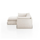 Habitat Slipcover 2-Piece Sectional - Left Chaise 115 Valley Nimbus