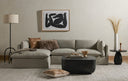 Habitat Slipcover 2-Piece Sectional - Left Chaise 115 Valley Nimbus