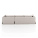 Habitat Slipcover 2-Piece Sectional - Right Chaise 115 Bennett Moon