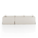 Habitat Slipcover 2-Piece Sectional - Right Chaise 115 Valley Nimbus