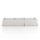 Habitat Slipcover 2-Piece Sectional - Left Chaise 133 Valley Nimbus