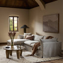 Habitat Slipcover 2-Piece Sectional - Left Chaise 133 Valley Nimbus