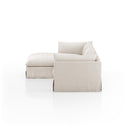Habitat Slipcover 2-Piece Sectional - Left Chaise 133 Valley Nimbus