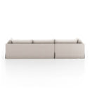 Habitat Slipcover 2-Piece Sectional - Left Chaise 133 Bennett Moon