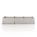 Habitat Slipcover 2-Piece Sectional - Right Chaise 133 Bennett Moon