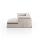 Habitat Slipcover 2-Piece Sectional - Right Chaise 133 Bennett Moon