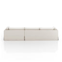 Habitat Slipcover 2-Piece Sectional - Right Chaise 133 Valley Nimbus