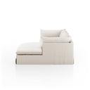 Habitat Slipcover 2-Piece Sectional - Right Chaise 133 Valley Nimbus