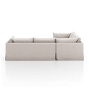 Aveline Habitat Slipcover 3-Piece Sectional - 111 Bennett Moon