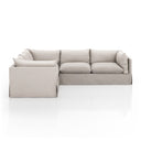 Aveline Habitat Slipcover 3-Piece Sectional - 111 Bennett Moon