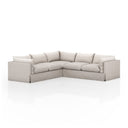 Aveline Habitat Slipcover 3-Piece Sectional - 111 Bennett Moon