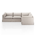 Aveline Habitat Slipcover 3-Piece Sectional - 111 Bennett Moon