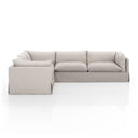 Aveline Habitat Slipcover 3-Piece Sectional - 122 Bennett Moon
