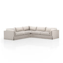 Aveline Habitat Slipcover 3-Piece Sectional - 122 Bennett Moon