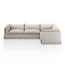 Aveline Habitat Slipcover 3-Piece Sectional - 122 Bennett Moon