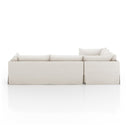 Aveline Habitat Slipcover 3-Piece Sectional - 122 Valley Nimbus