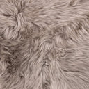 Cozy Lalo Ombre Throw - Light Grey Ombre