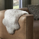 Cozy Lalo Ombre Throw - Light Grey Ombre