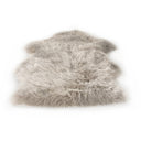 Cozy Lalo Ombre Throw - Light Grey Ombre