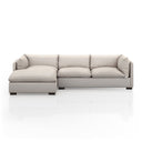 Solstice Westwood 2-Piece Sectional - 112 Left Chaise Bennett Moon