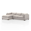 Solstice Westwood 2-Piece Sectional - 112 Left Chaise Bennett Moon