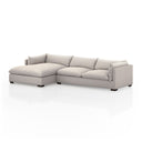 Timber 2-Piece Sectional - 131 Left Chaise Bennett Moon