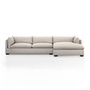 Solstice Westwood 2-Piece Sectional - 131 Right Chaise Bennett Moon