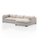 Timber 2-Piece Sectional - 131 Right Chaise Bennett Moon