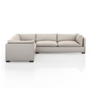 Luxe Haven Westwood 3-Piece Sectional - L-Shape Sectional - 122 Bennett Moon